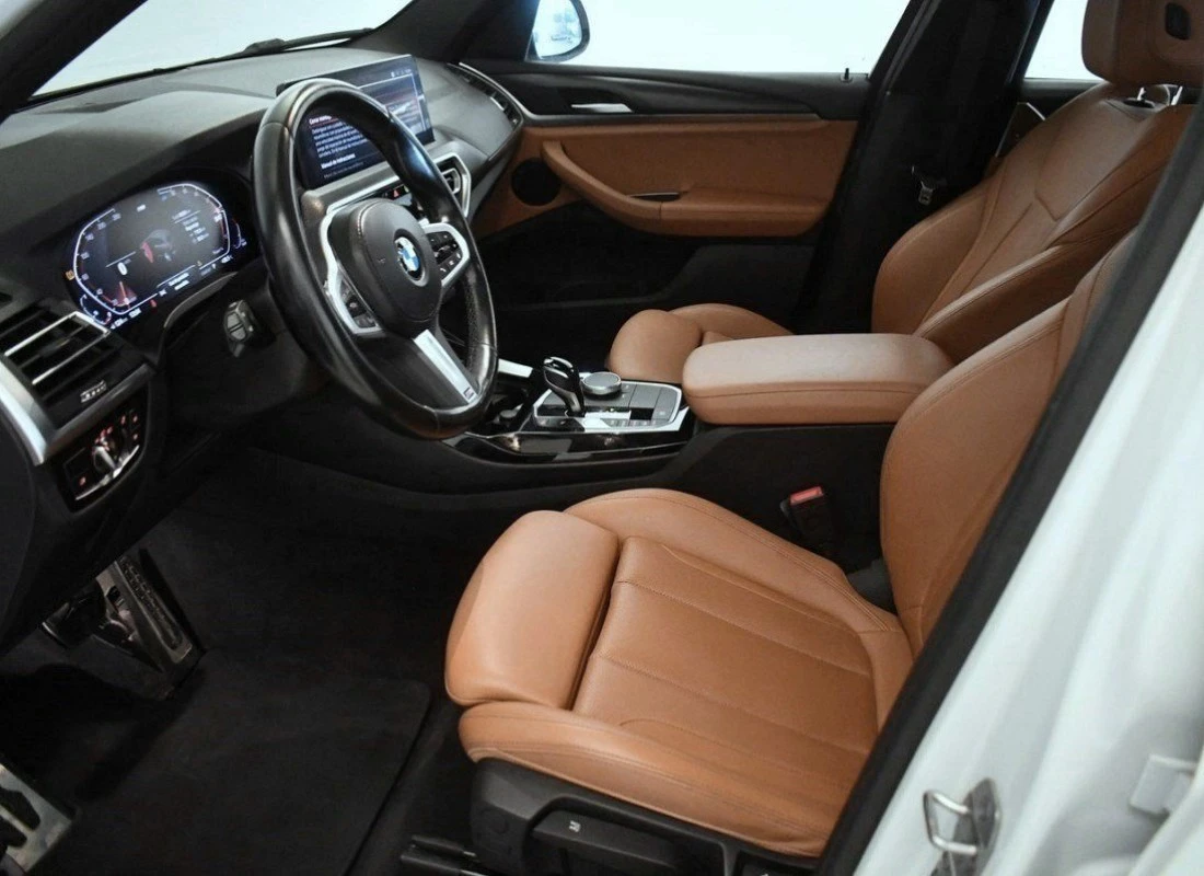 BMW X3 2.0d 190 cv X-DRIVE 4x4 AUTO -PACK M