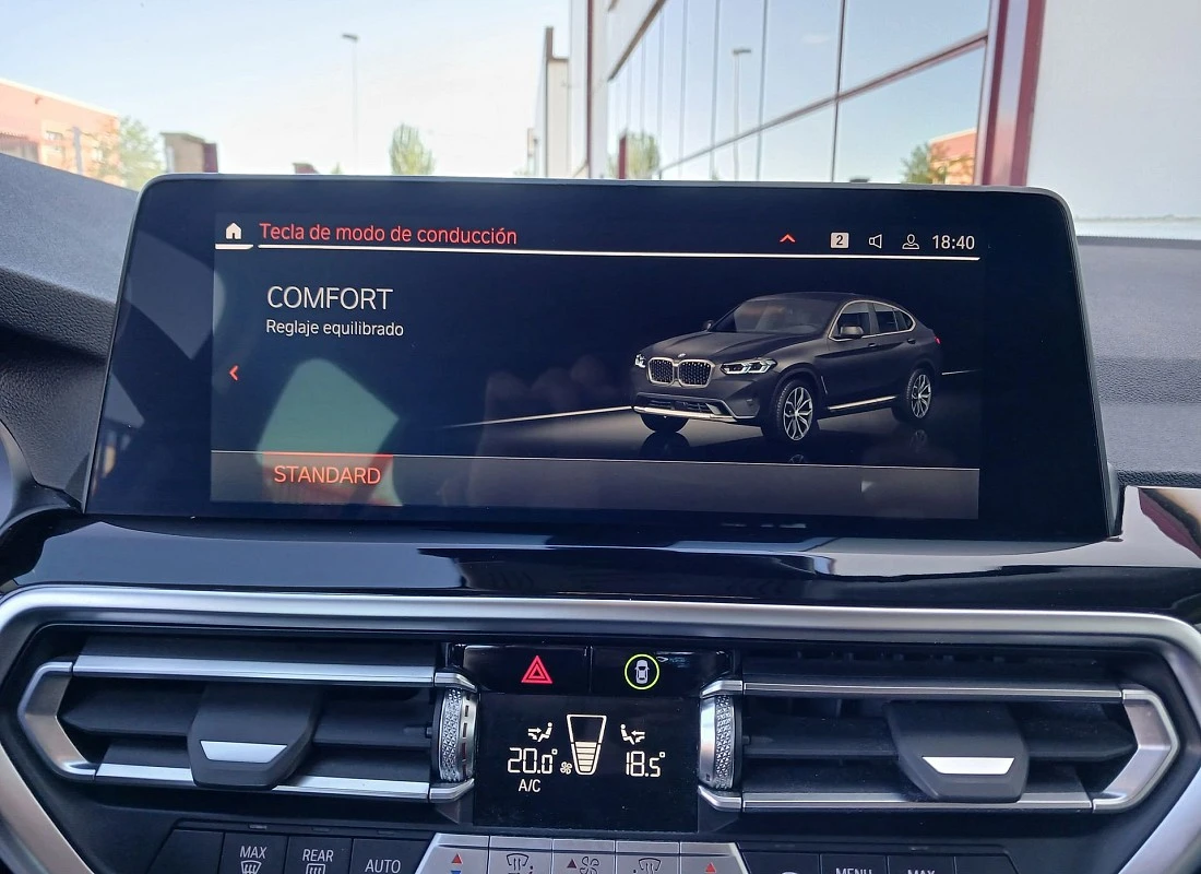 BMW X4 2.0d 190 cv X-DRIVE 4x4 AUTO -Pack X-LINE ECO- nuevo modelo 2022- BMW X4 2.0d 190 cv X-DRIVE 4x4 AUTO -Pack X-LINE ECO- nuevo modelo 2022-