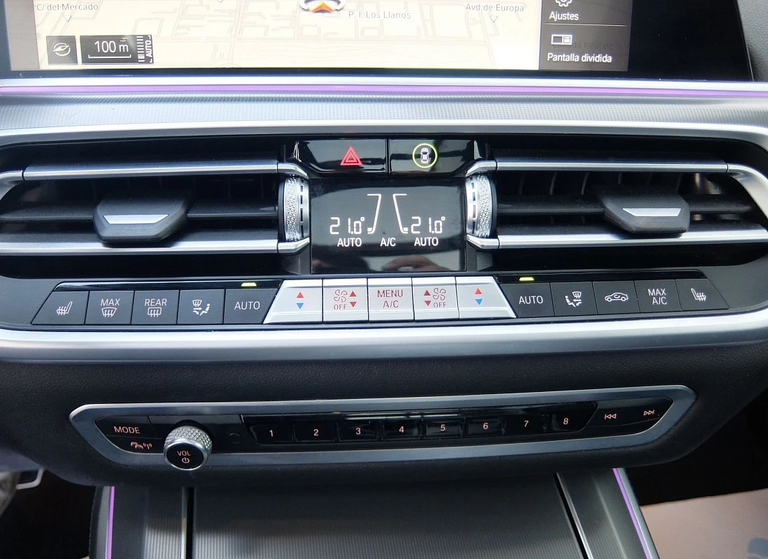 BMW X5 3.0d 286 cv X-DRIVE AUTO -PACK M SPORT Competition + BLACK SHADOW LINE -Full Equipe + TECHO 2022