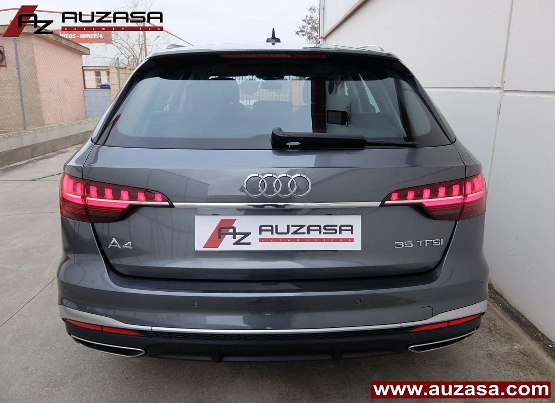 AUDI A4 AVANT 35TFSI 2.0 150 cv -S-LINE EDITION + TECHO AUDI A4 AVANT 35TFSI 2.0 150 cv -S-LINE EDITION + TECHO