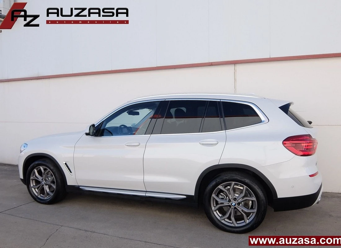 BMW X3 2.0d 190 cv X-Drive 4x4 AUTO - Pack X-LINE 2021 -ECO