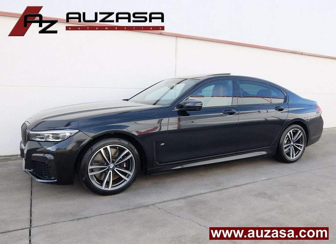 BMW 740d 340 cv X-DRIVE 4x4 AUTO - PACK M + Techo ( Diesel-Hibrido ECO)