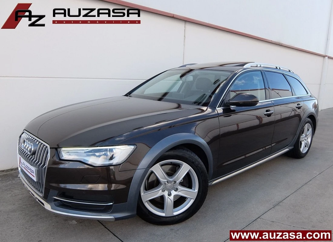 AUDI A6 ALLROAD 3.0TDI V6 QUATTRO S-TRONIC + TECHO AUDI A6 ALLROAD 3.0TDI V6 QUATTRO S-TRONIC + TECHO