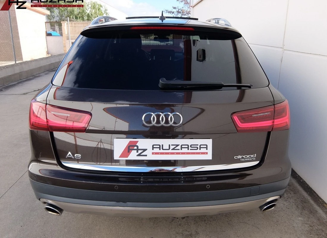 AUDI A6 ALLROAD 3.0TDI V6 QUATTRO S-TRONIC + TECHO AUDI A6 ALLROAD 3.0TDI V6 QUATTRO S-TRONIC + TECHO