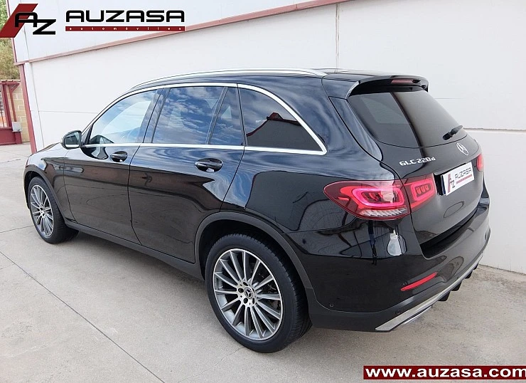 MERCEDES GLC 220d 194 cv 4MATIC AUTO -Pack AMG - 2021