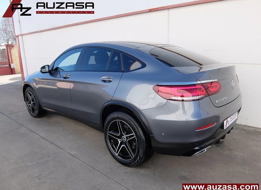 Mercedes GLC COUPE 220d 194 cv 4MATIC 4x4 AUTO -Pack AMG + Pack BLACK NIGHT