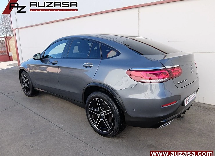 Mercedes GLC COUPE 220d 194 cv 4MATIC 4x4 AUTO -Pack AMG + Pack BLACK NIGHT