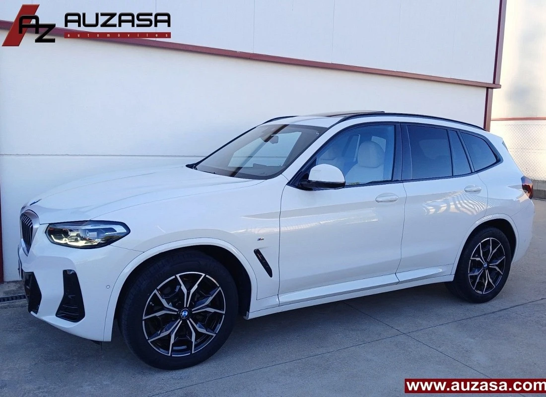 BMW X3 2.0d 190 cv X-DRIVE 4x4 AUTO Eco -PACK M + TECHO BMW X3 2.0d 190 cv X-DRIVE 4x4 AUTO Eco -PACK M + TECHO