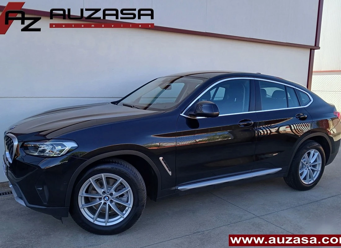 BMW X4 2.0d 190 cv X-DRIVE 4x4 AUTO -Pack X-LINE ECO- nuevo modelo 2022- BMW X4 2.0d 190 cv X-DRIVE 4x4 AUTO -Pack X-LINE ECO- nuevo modelo 2022-