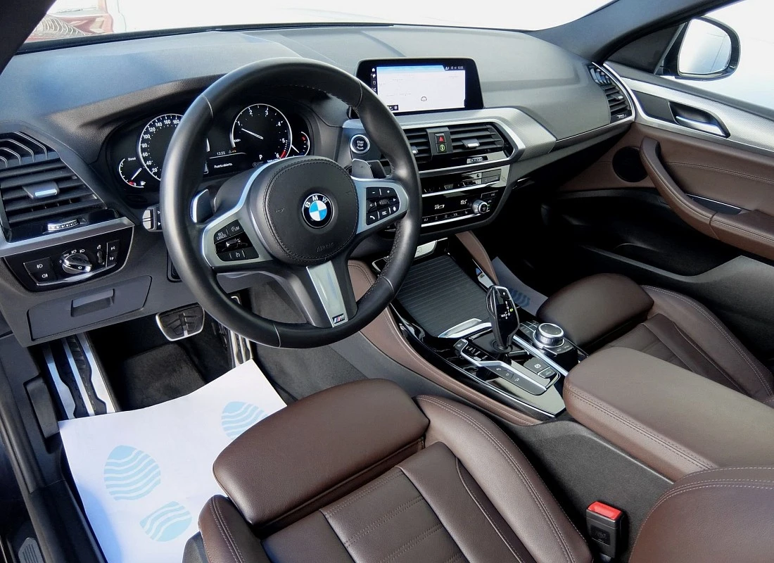 BMW X4 2.0D 190 cv X-DRIVE AUTO -PACK M + Pack BLACK LINE Design + TECHO - ECO