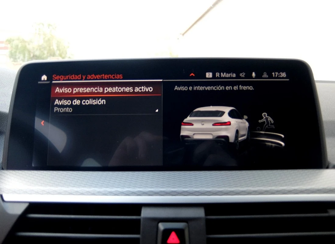 BMW X4 2.0D 190 cv X-DRIVE AUTO -PACK M + Pack BLACK LINE Design -2021 ECO BMW X4 2.0D 190 cv X-DRIVE AUTO -PACK M + Pack BLACK LINE Design -2021 ECO