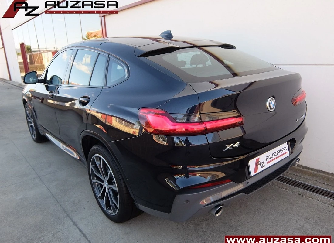 BMW X4 2.0D 190 cv X-DRIVE AUTO -PACK M + Pack BLACK LINE Design - ECO BMW X4 2.0D 190 cv X-DRIVE AUTO -PACK M + Pack BLACK LINE Design - ECO