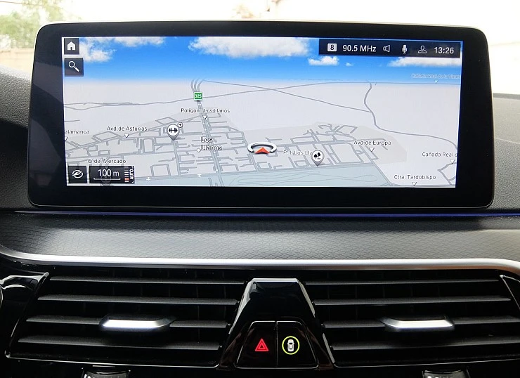 BMW 520d 190 cv AUTO -PACK M -ECO