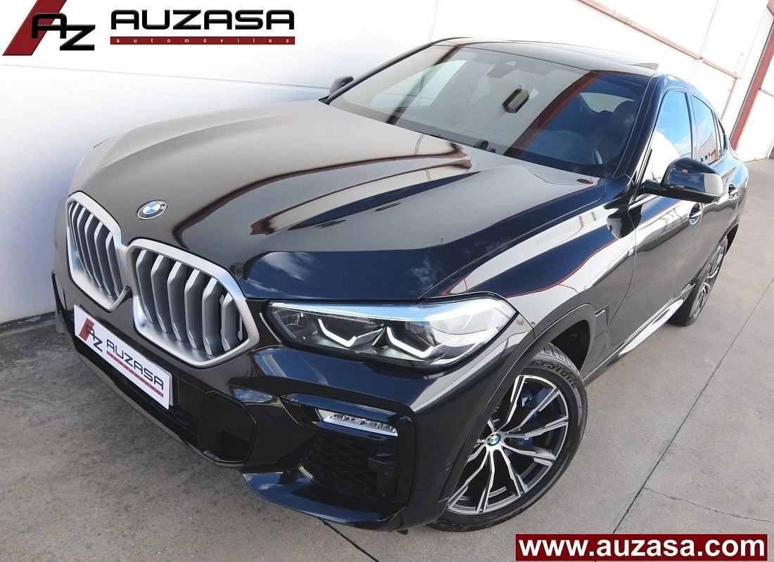 BMW X6 3.0d 286 cv X-DRIVE 4x4 AUTO -PACK M + Techo + Susp.Adaptativa M Profesional