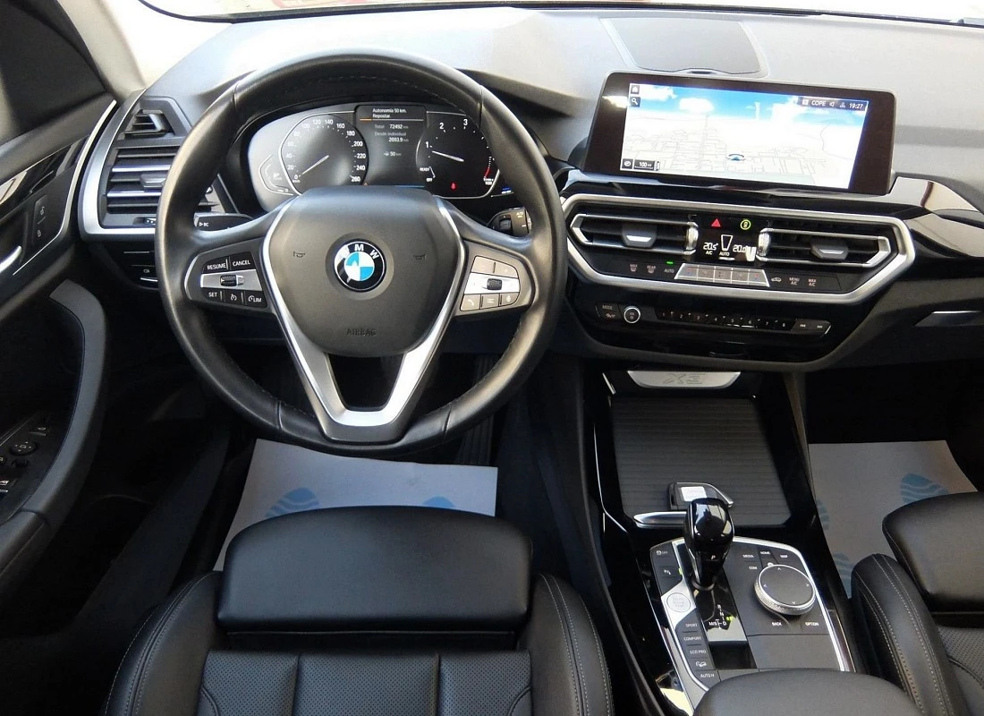 BMW X3 2.0D 190 cv X-DRIVE 4x4 AUTO - Pack X-LINE -ECO 2022
