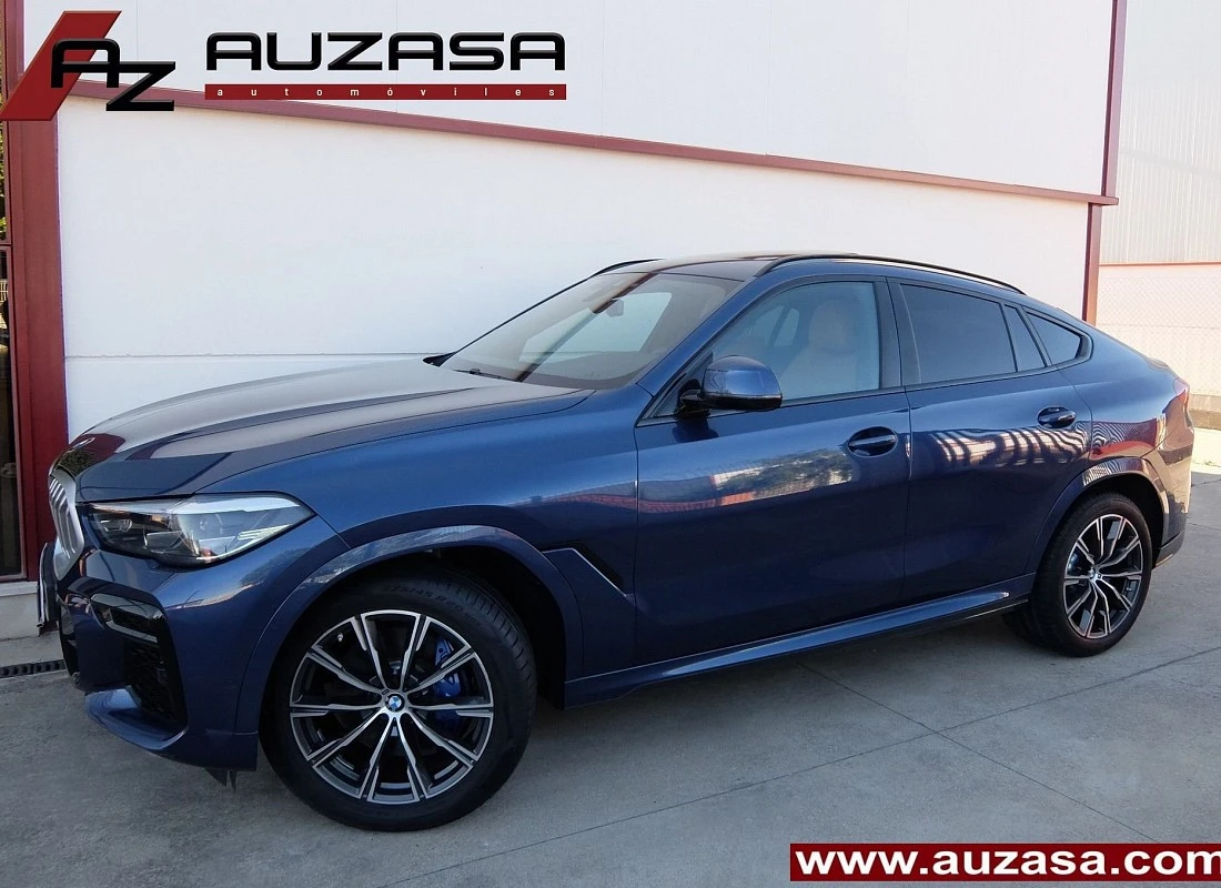 BMW X6 3.0d 286 cv X-DRIVE AUTO -Pack M + TECHO- 2022 BMW X6 3.0d 286 cv X-DRIVE AUTO -Pack M + TECHO- 2022