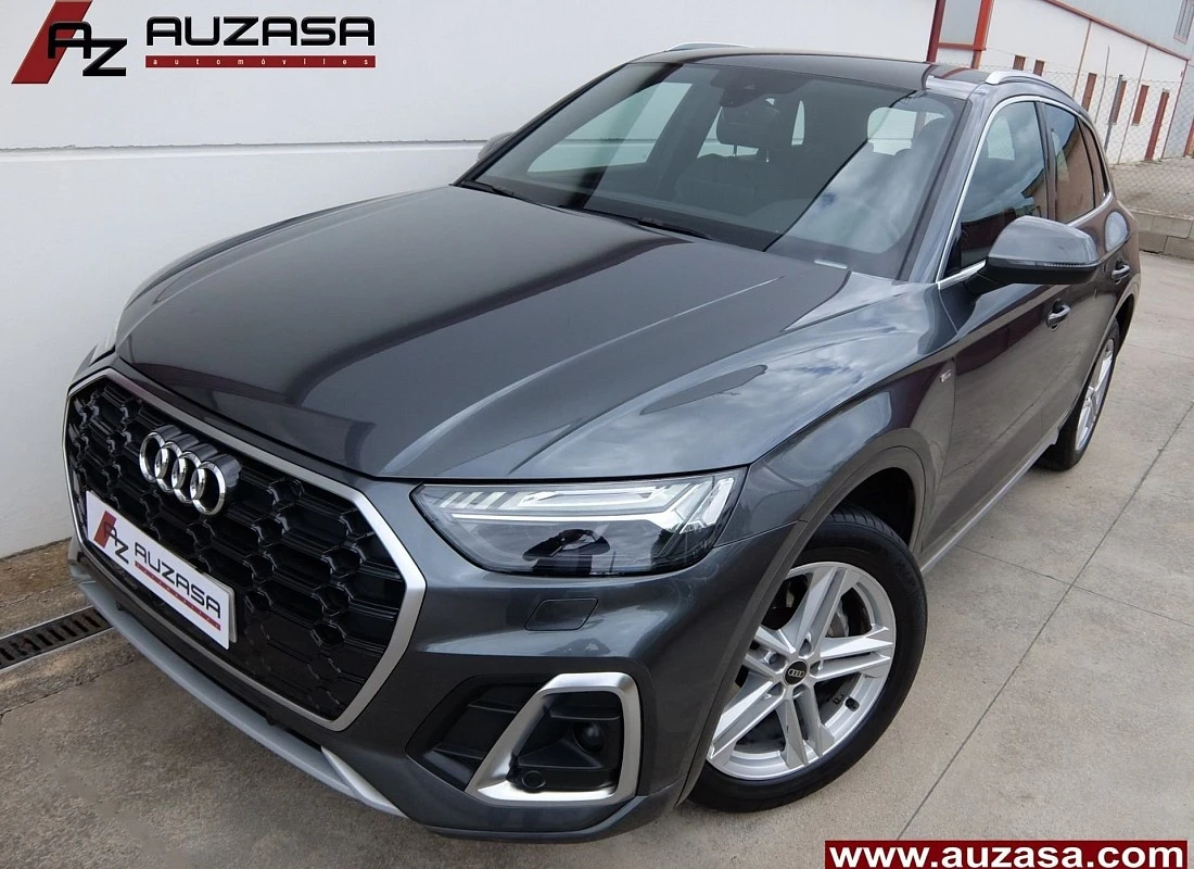 AUDI Q5 40TDI 204 CV QUATTRO-ULTRA S-Tronic -S-LINE + GENUINE Edition AUDI Q5 40TDI 204 CV QUATTRO-ULTRA S-Tronic -S-LINE + GENUINE Edition
