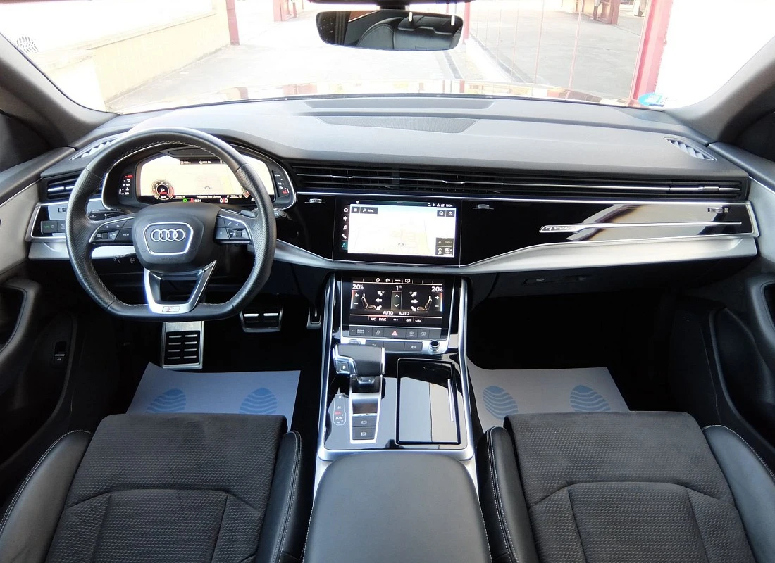 AUDI Q8 50TDI V6 286 QUATTRO TIPTRONIC -S-Line PLUS Edition + SUSP.NEUMÁTICA