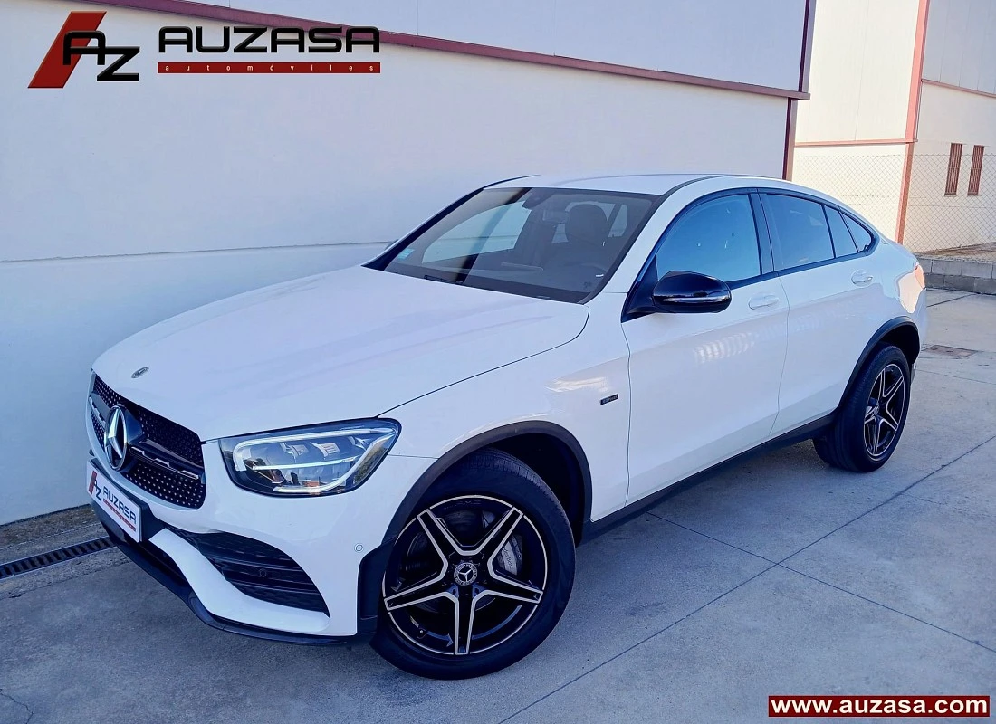MERCEDES GLC COUPE 300de 306 cv 4MATIC 4x4 AUTO -Pack AMG + Pack NIGHT  ( Diesel-Híbrido) 0etiqueta