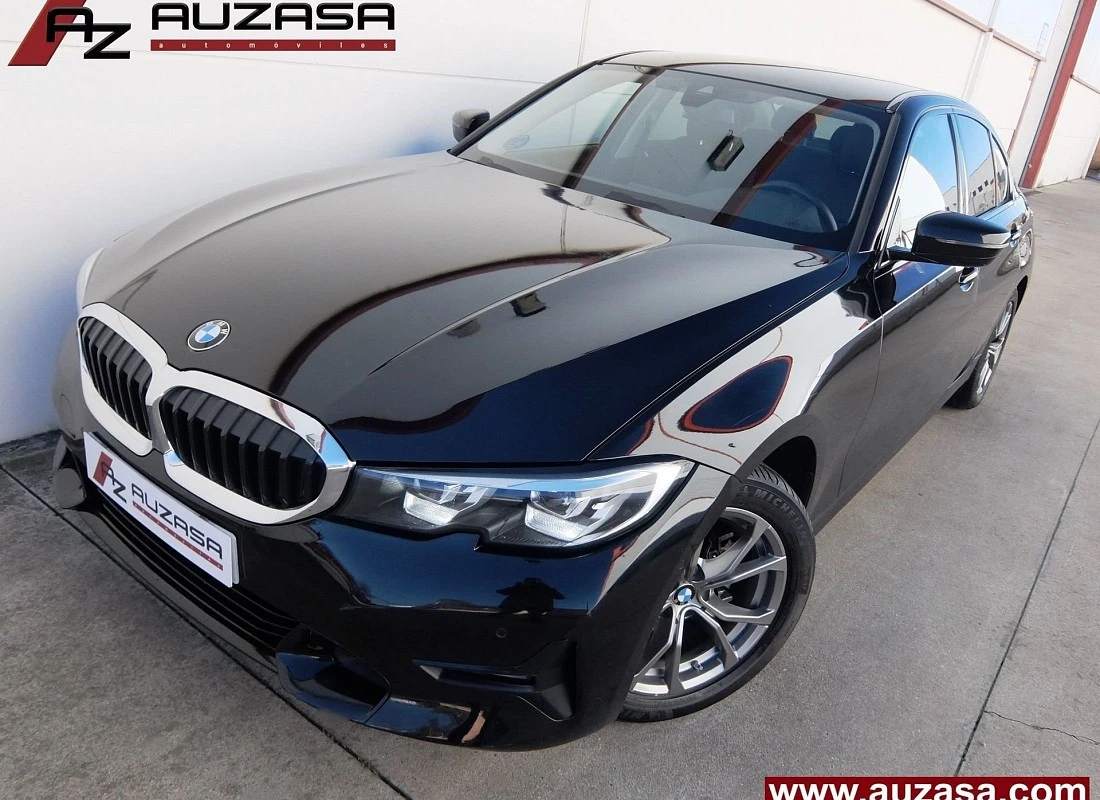 BMW 318d 2.0d 150 cv AUTO 4p- ECO Pack SPORT Line + BLACK Design