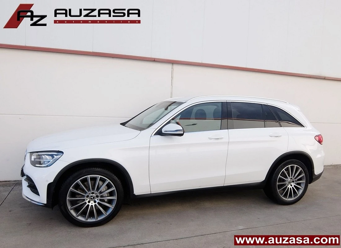 MERCEDES GLC 220d 194 cv 4MATIC AUTO -Pack AMG + Llantas Exlcusive 20