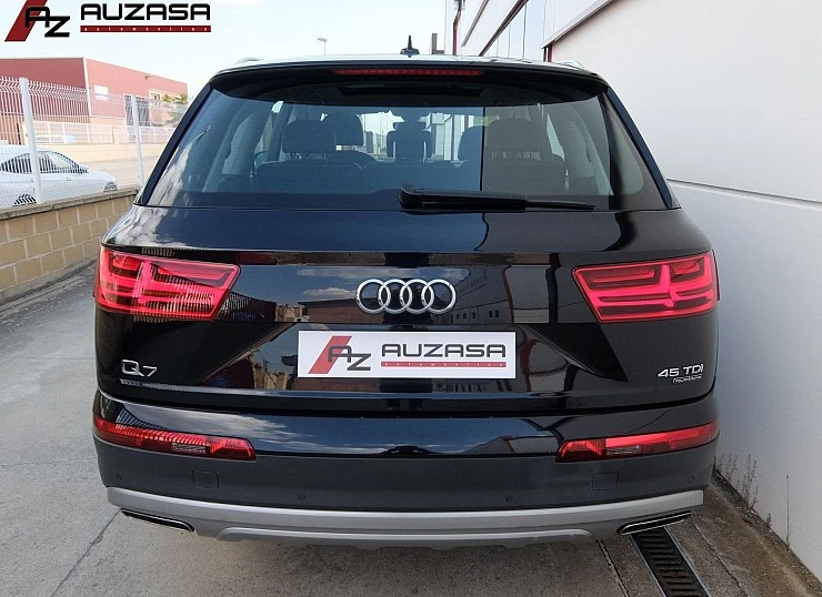AUDI Q7 45TDI (3.0TDI V6 ) 231 cv QUATTRO TIPTRONIC Design Edition -7 PLAZAS + Techo