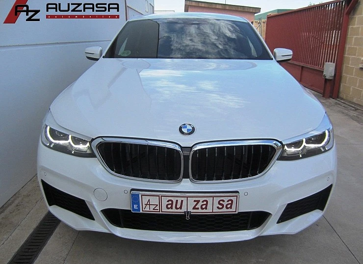 BMW 630d GT 258 cv -Gran Turismo- AUTO -Pack M + Susp.Neumática