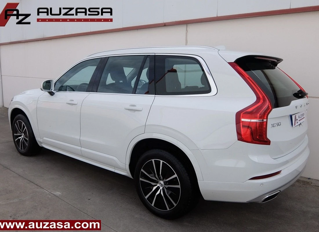 VOLVO XC90 B5 Diesel 235 AWD 4x4 AUTO 7 plazas BUSINESS PLUS -HIBRIDO Diesel VOLVO XC90 B5 Diesel 235 AWD 4x4 AUTO 7 plazas BUSINESS PLUS -HIBRIDO Diesel