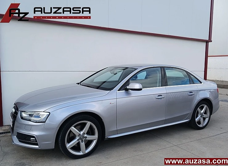 AUDI A4 2.0TDI 150 CV 4p- S-LINE EDITION + Pack ASISTENTES CONDUCCIÓN AUDI A4 2.0TDI 150 CV 4p- S-LINE EDITION + Pack ASISTENTES CONDUCCIÓN