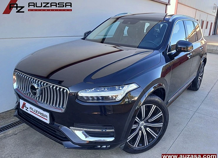 VOLVO XC90 B5 D 235 AWD 4x4 AUTO 7 plazas -INSCRIPTION + TECHO - HIBRIDO Diesel ECO VOLVO XC90 B5 D 235 AWD 4x4 AUTO 7 plazas -INSCRIPTION + TECHO - HIBRIDO Diesel ECO
