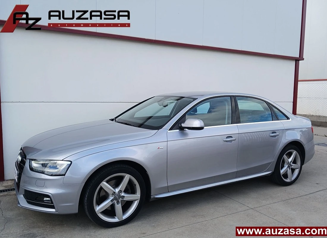 AUDI A4 2.0TDI 150 CV 4p- S-LINE EDITION + Pack ASISTENTES CONDUCCIÓN AUDI A4 2.0TDI 150 CV 4p- S-LINE EDITION + Pack ASISTENTES CONDUCCIÓN