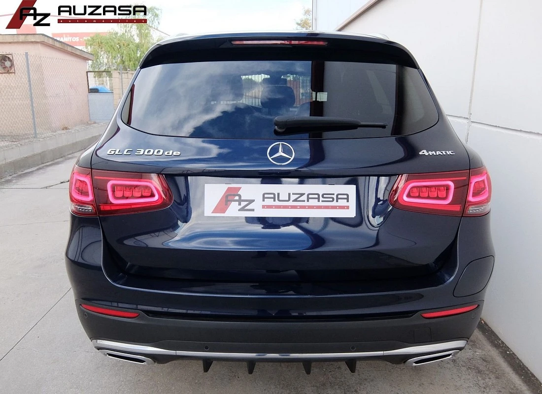MERCEDES GLC 300de 306 cv 4MATIC AUTO 9G-Tronic -Pack AMG