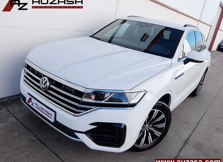 Volkswagen TOUAREG Premium 3.0 TDI V6 4MOTION 4x4 Tiptronic  R-LINE