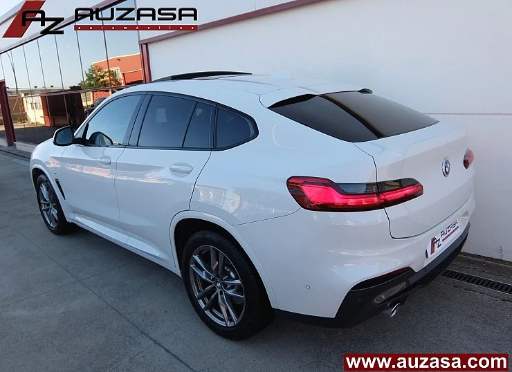 BMW X4 2.0d 190 cv X-DRIVE 4x4 AUTO - PACK M + BLACK Design + Techo + FULL EQUIPE 2021 - ECO BMW X4 2.0d 190 cv X-DRIVE 4x4 AUTO - PACK M + BLACK Design + Techo + FULL EQUIPE 2021 - ECO