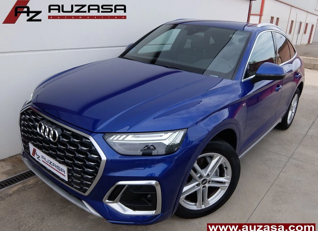 AUDI Q5 SPORTBACK 40TDI 204 cv QUATTRO-Ultra S-Tronic S-LINE EDITION eco 2022
