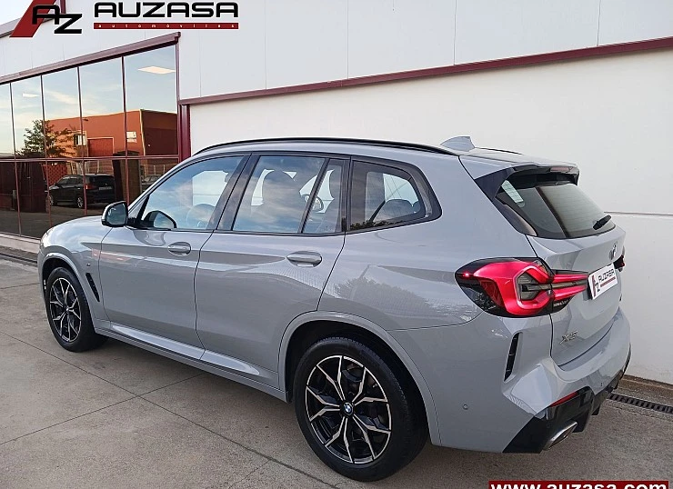 BMW X3 2.0d 190 cv X-DRIVE 4x4 AUTO Eco -PACK M 2023 BMW X3 2.0d 190 cv X-DRIVE 4x4 AUTO Eco -PACK M 2023
