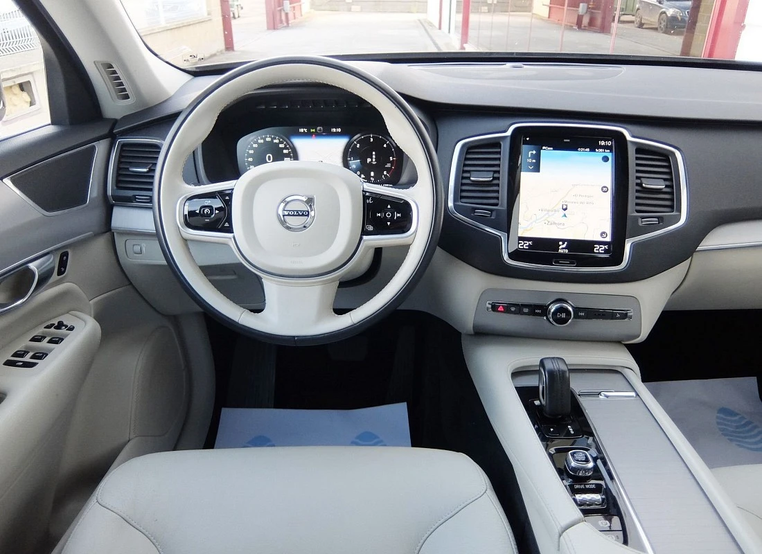 VOLVO XC90 B5 D 235 AWD 4x4 AUTO 7 plazas BUSINESS PLUS -HIBRIDO Diesel