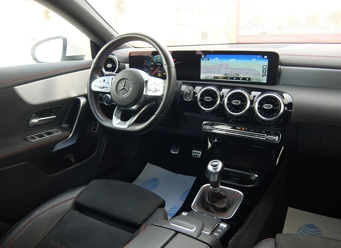 MERCEDES CLA 200 163 cv -PACK AMG