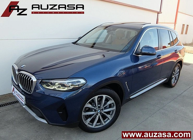 BMW X3 2.0D 190 cv X-DRIVE 4x4 AUTO - Pack X-LINE -ECO 2022 + TECHO