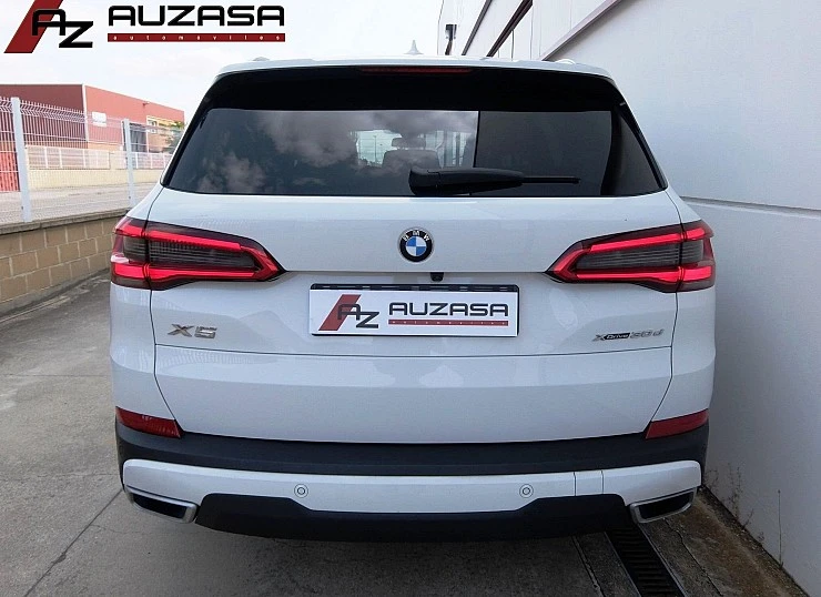 BMW X5 3.0D 265 cv X-DRIVE 4x4 AUTO - Seminuevo 37.000 km-
