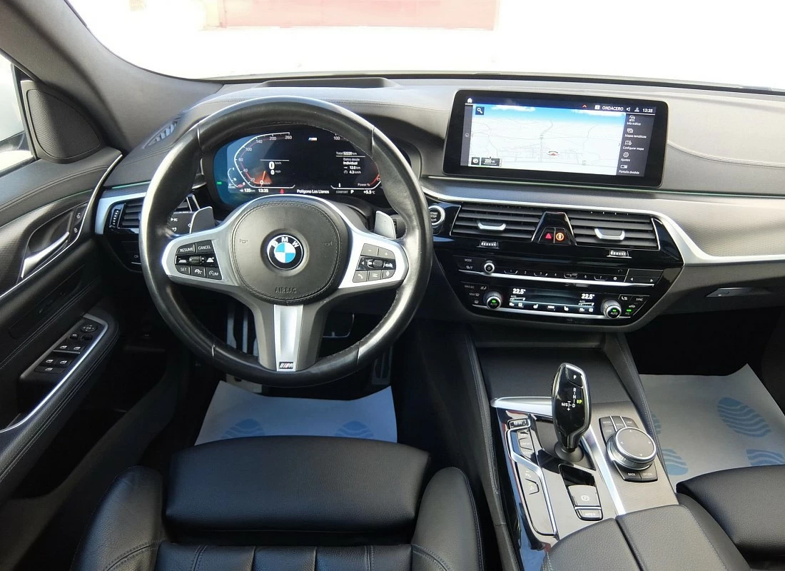 BMW 630D GT 286 cv X-Drive 4x4 AUTO -PACK M- + Techo DIESEL-MicroHÍBRIDO ECO 2022