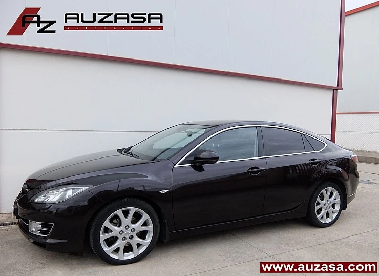 MAZDA 6 2.0CRTD 140 cv LUXURY 6 velocidades 5p