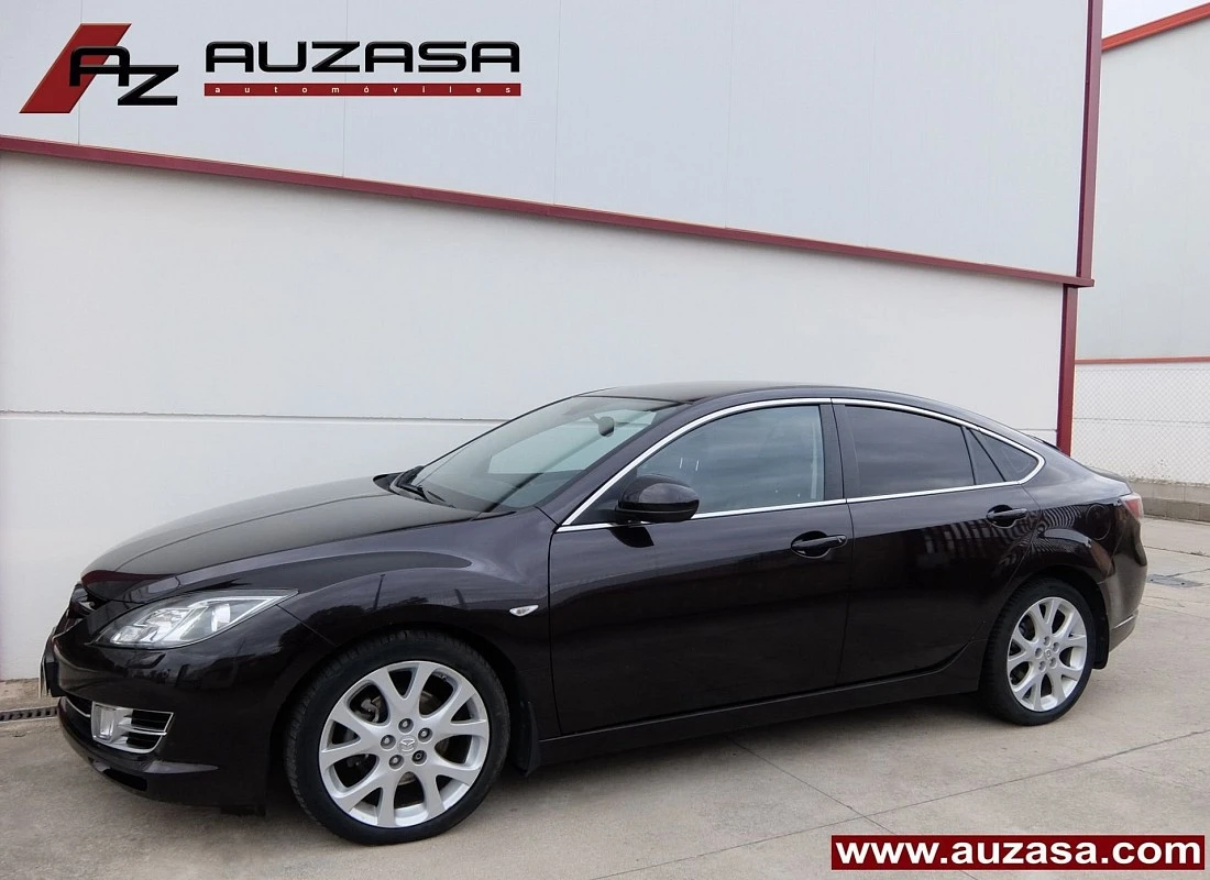 MAZDA 6 2.0CRTD 140 cv LUXURY 6 velocidades 5p