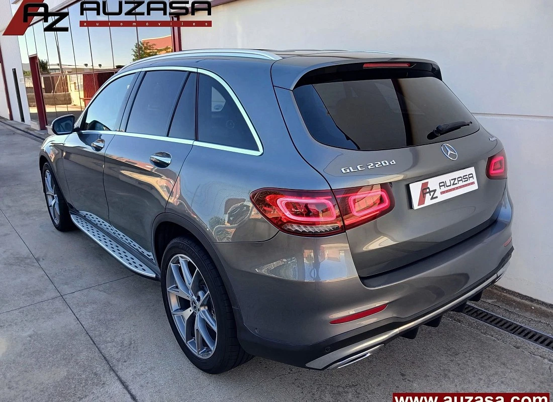 MERCEDES GLC 220d 197 cv 4MATIC AUTO Pack AMG + TECHO + FULL EQUIPE MERCEDES GLC 220d 197 cv 4MATIC AUTO Pack AMG + TECHO + FULL EQUIPE