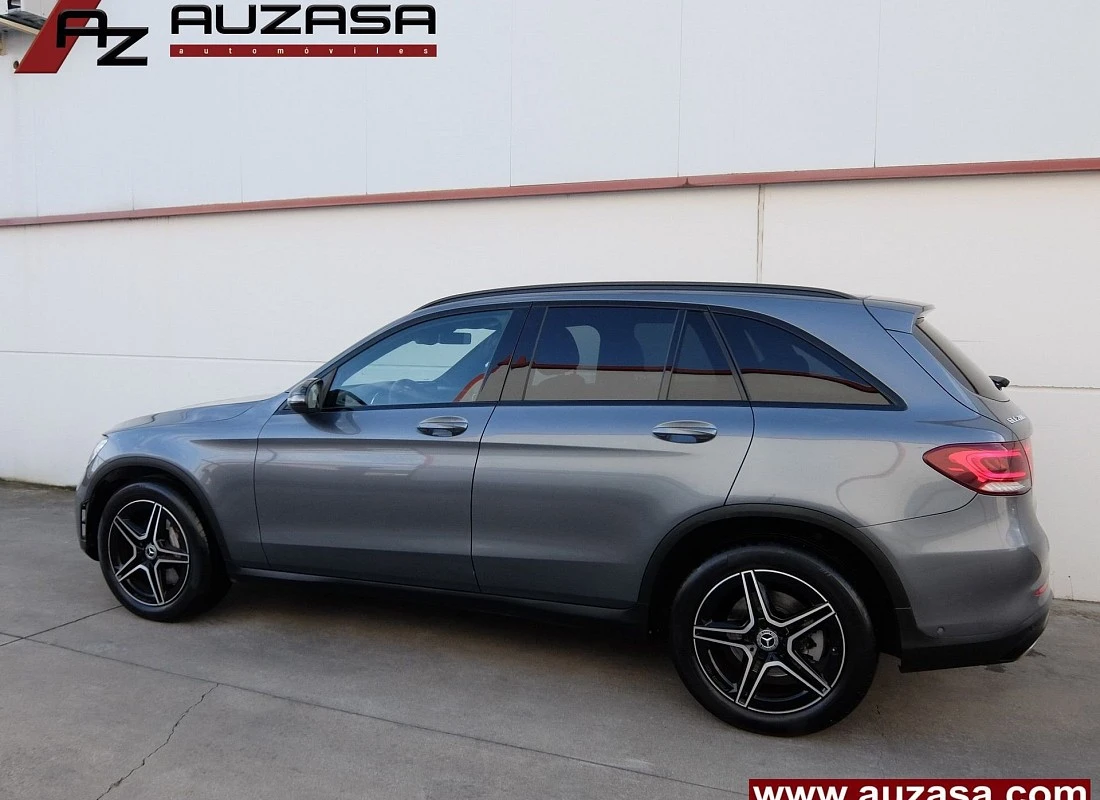 MERCEDES GLC 200d 163 cv 4MATIC 4x4 AUTO -Pack AMG +Pack Black Night