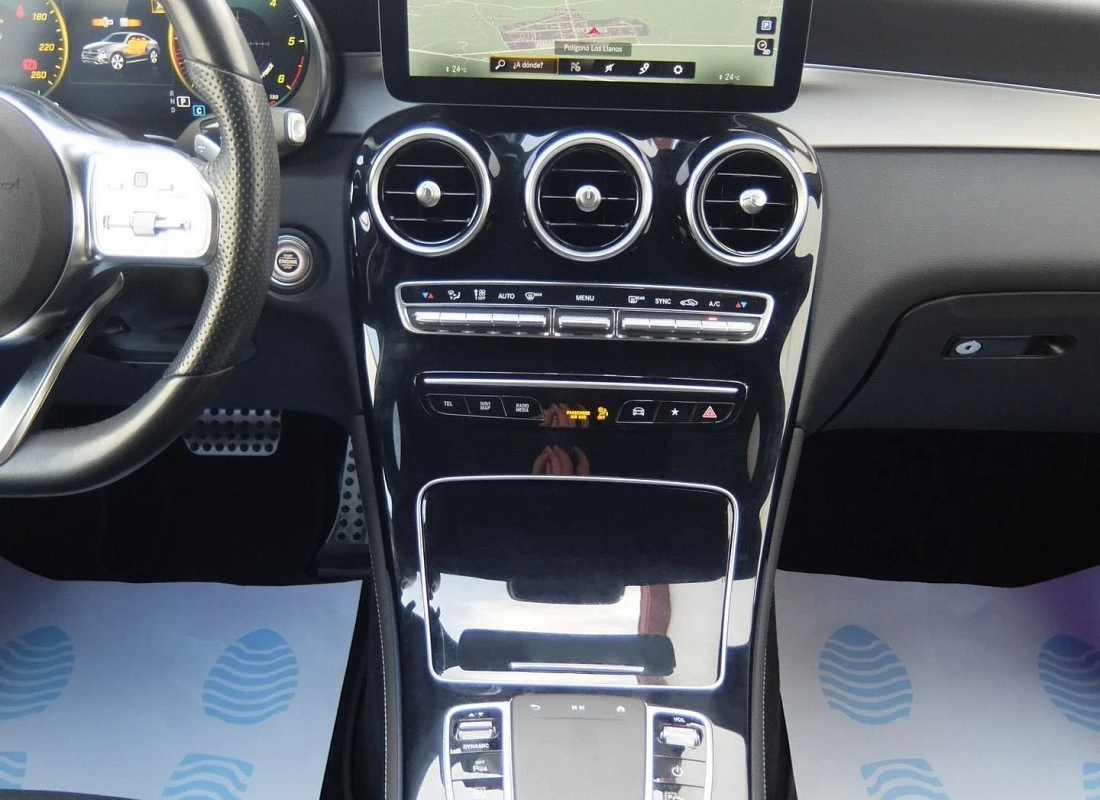 Mercedes GLC COUPE 220d 194 cv 4MATIC 4x4 AUTO -Pack AMG + Estriberas