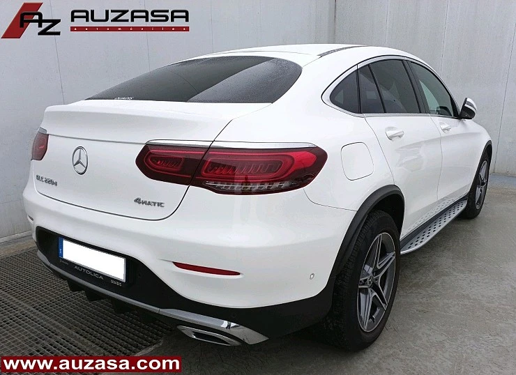 Mercedes GLC COUPE 220d 194 cv 4MATIC 4x4 AUTO -Pack AMG + Estriberas Mercedes GLC COUPE 220d 194 cv 4MATIC 4x4 AUTO -Pack AMG + Estriberas