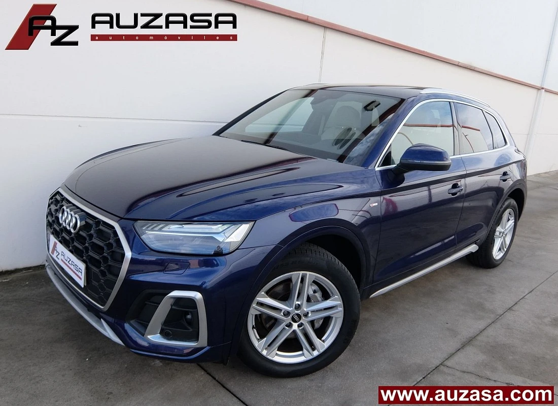 AUDI Q5 40TDI 204 CV QUATTRO-ULTRA S-TRONIC -S-LINE EDITION-  + TECHO -ECO