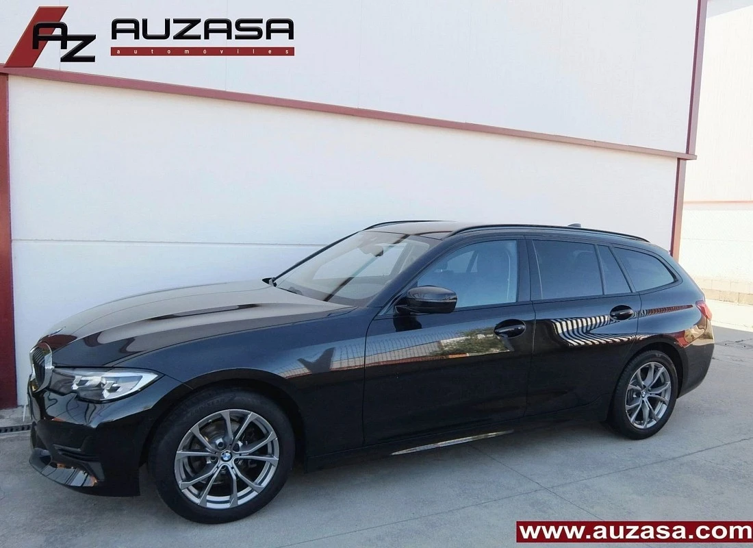 BMW 318d TOURING 150 cv AUTO SPORTLine 2022 - ECO BMW 318d TOURING 150 cv AUTO SPORTLine 2022 - ECO