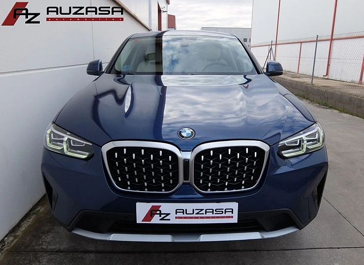 BMW X4 2.0d 190 cv X-DRIVE 4x4 AUTO -Pack X-LINE ECO- nuevo modelo 2022- BMW X4 2.0d 190 cv X-DRIVE 4x4 AUTO -Pack X-LINE ECO- nuevo modelo 2022-
